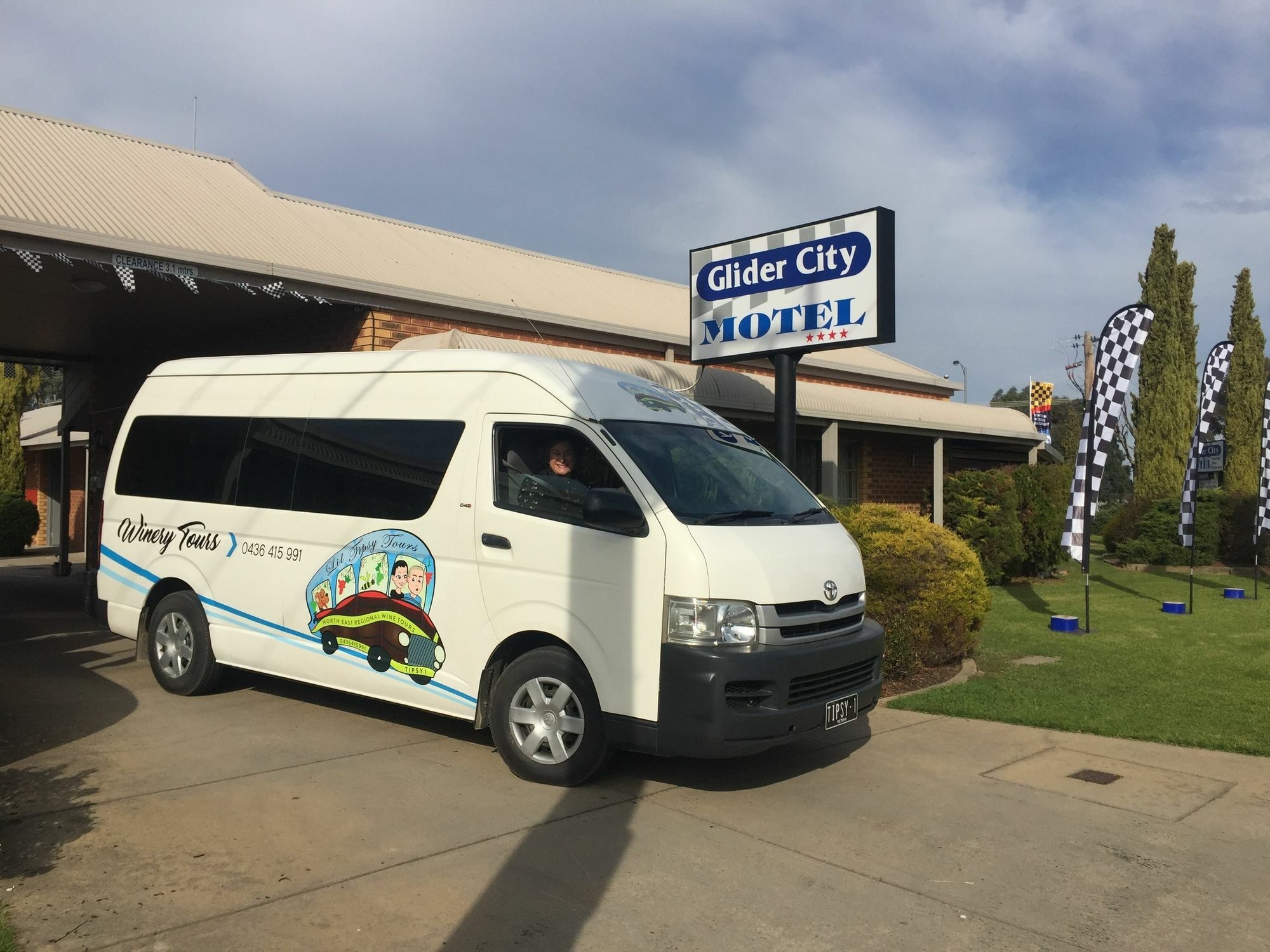 Glider City Motel ベナラ エクステリア 写真