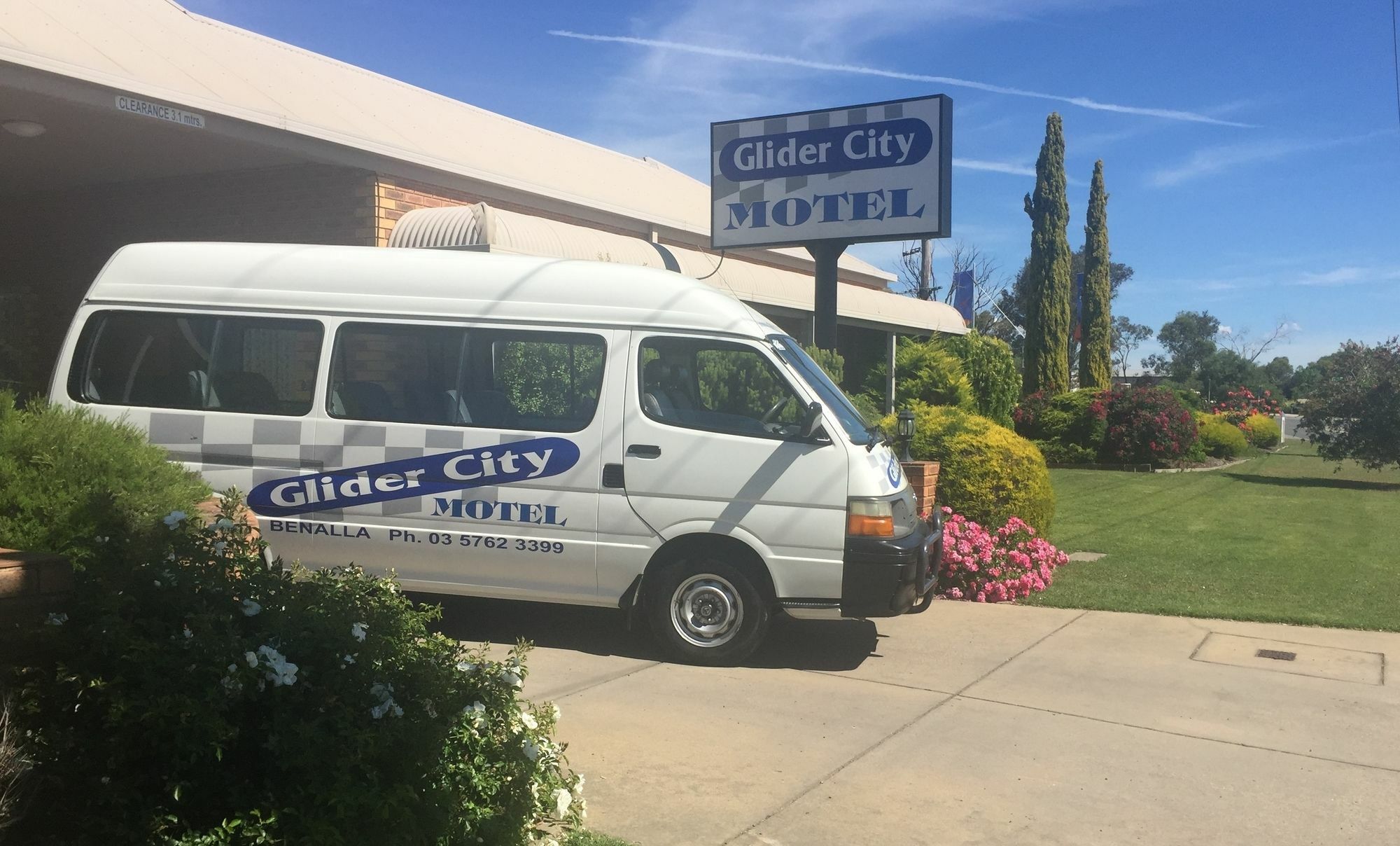 Glider City Motel ベナラ エクステリア 写真